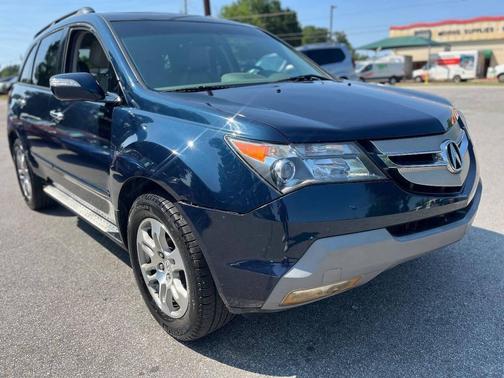 2009 Acura MDX Technology