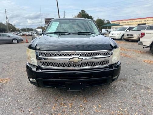2011 Chevrolet Silverado 1500 LTZ