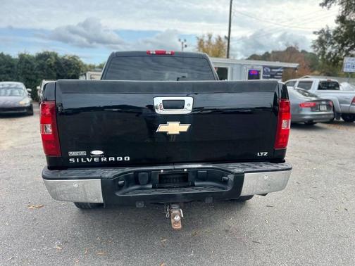 2011 Chevrolet Silverado 1500 LTZ