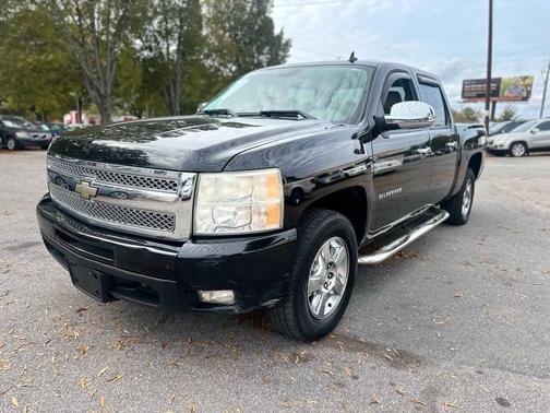 2011 Chevrolet Silverado 1500 LTZ