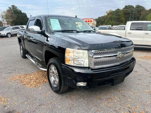 2011 Chevrolet Silverado 1500 LTZ