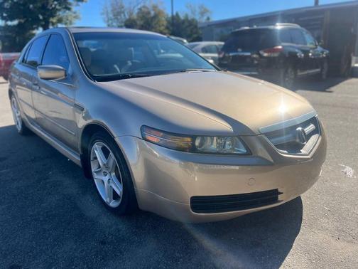 Gold 2004 Acura TL 3.2
