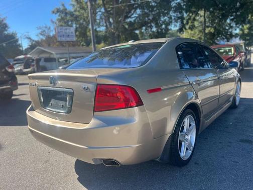 Gold 2004 Acura TL 3.2