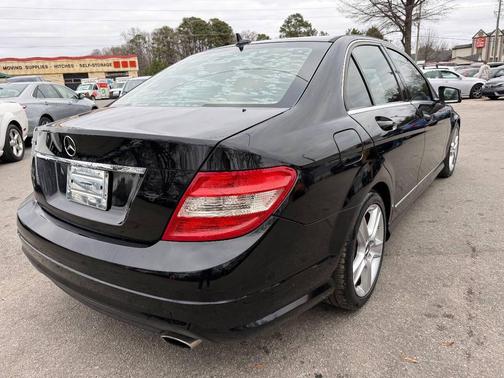2011 Mercedes-Benz C-Class Sport