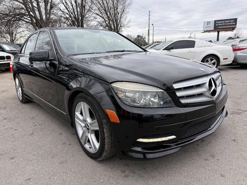 2011 Mercedes-Benz C-Class Sport