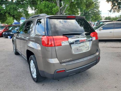 Pewter 2012 GMC Terrain SLE-2