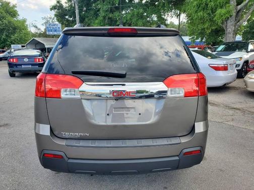 Pewter 2012 GMC Terrain SLE-2