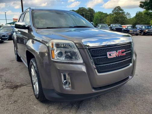 Pewter 2012 GMC Terrain SLE-2