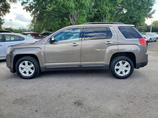 Pewter 2012 GMC Terrain SLE-2