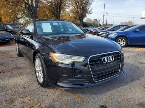 Black 2014 Audi A6 2.0T Premium