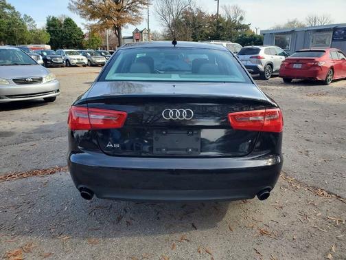 Black 2014 Audi A6 2.0T Premium
