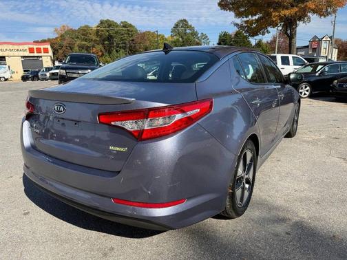 2015 Kia Optima EX