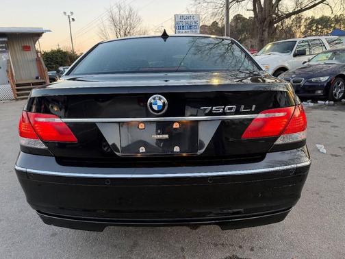 2006 BMW 750 Li