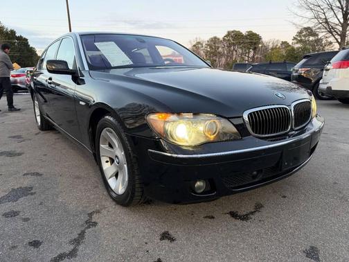 2006 BMW 750 Li