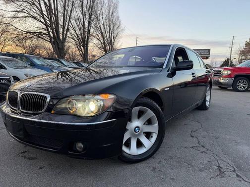 2006 BMW 750 Li