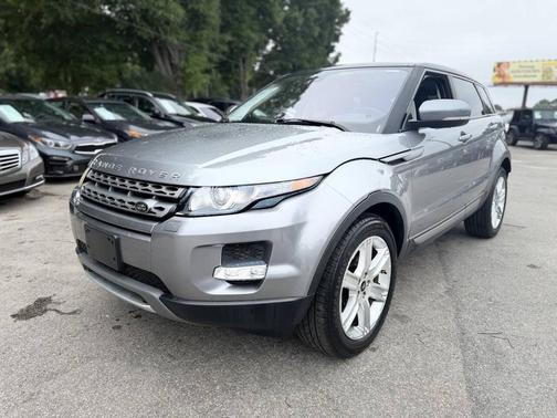 Orkney Gray 2013 Land Rover Range Rover Evoque Pure Plus