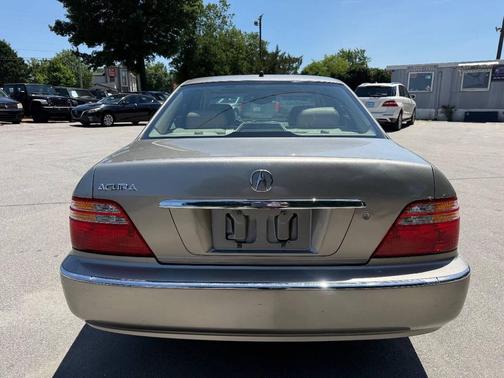 Tan 2002 Acura RL 3.5