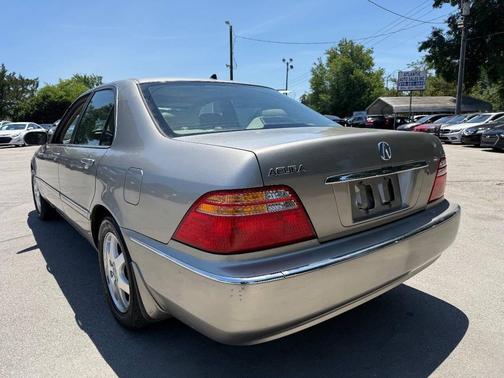 Tan 2002 Acura RL 3.5