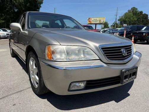 Tan 2002 Acura RL 3.5