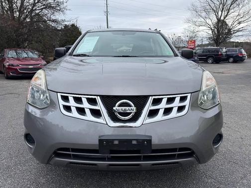2012 Nissan Rogue S