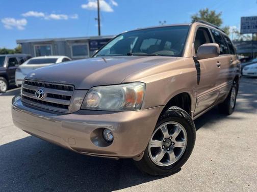 2003 Toyota Highlander Limited
