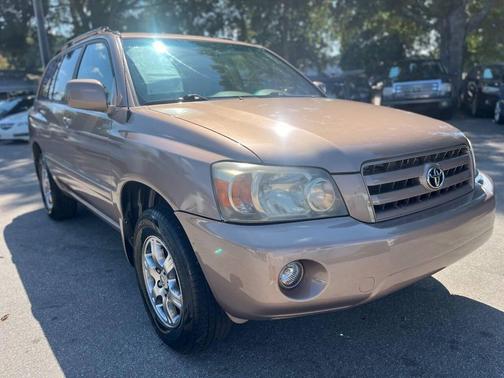 2003 Toyota Highlander Limited
