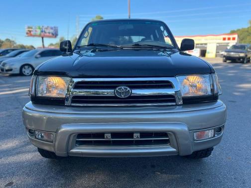 2000 Toyota 4Runner Limited 4WD