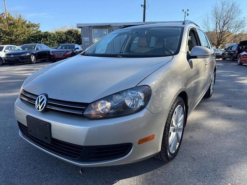 2014 Volkswagen Jetta SportWagen DSG TDI w/Sunroof & Nav