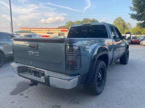2008 GMC Sierra 1500 SLE2 Extended Cab