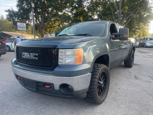 2008 GMC Sierra 1500 SLE2 Extended Cab