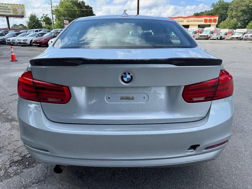 Silver 2016 BMW 320 i