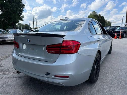 Silver 2016 BMW 320 i