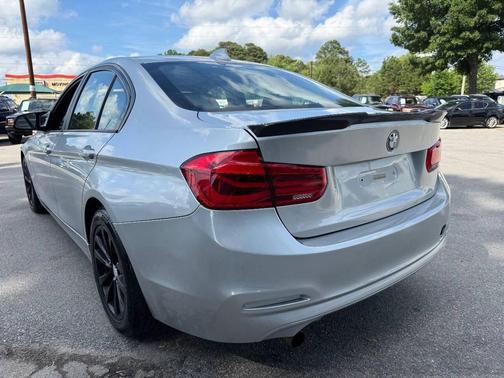Silver 2016 BMW 320 i