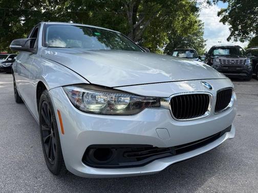 Silver 2016 BMW 320 i