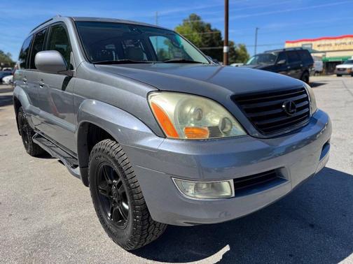 Teal 2004 Lexus GX 470 Base 4WD 4dr SUV