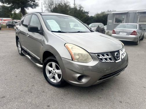 Platinum Graphite Metallic 2012 Nissan Rogue S