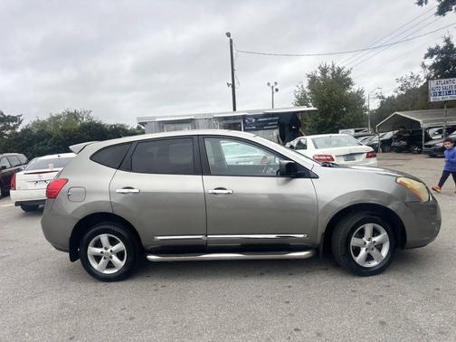 Platinum Graphite Metallic 2012 Nissan Rogue S
