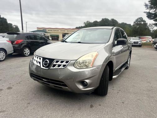 Platinum Graphite Metallic 2012 Nissan Rogue S
