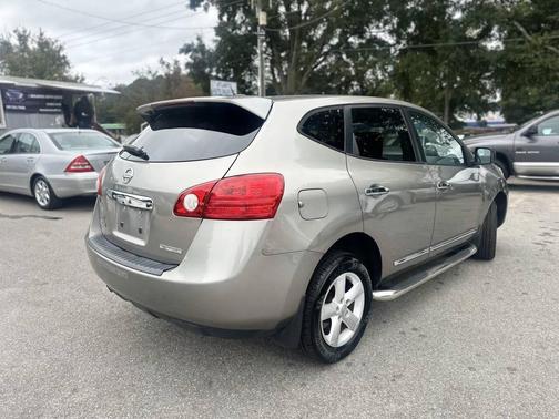 Platinum Graphite Metallic 2012 Nissan Rogue S