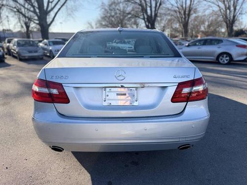 2011 Mercedes-Benz E-Class 4MATIC