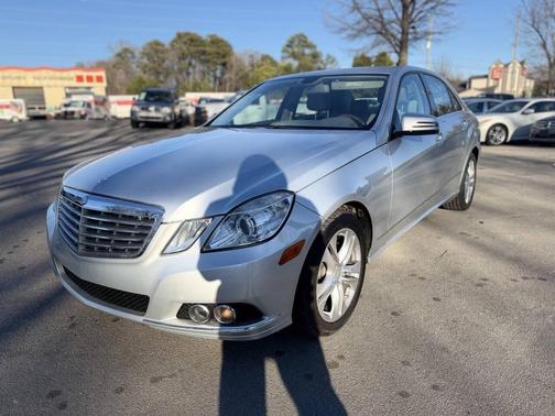 2011 Mercedes-Benz E-Class 4MATIC