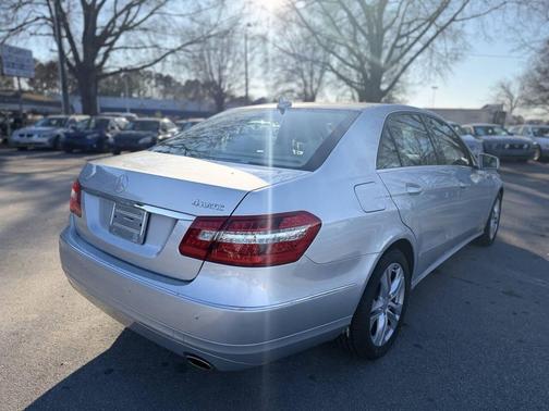 2011 Mercedes-Benz E-Class 4MATIC