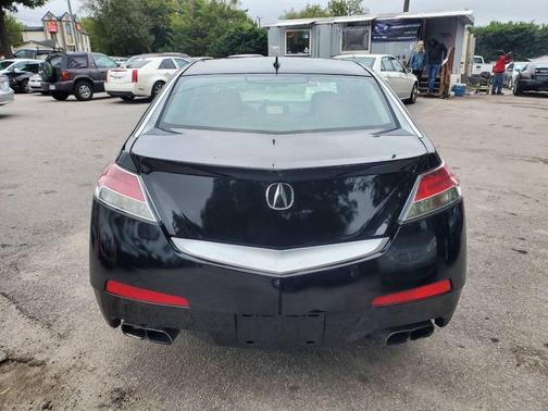 2009 Acura TL Technology