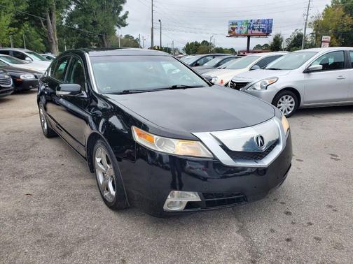 2009 Acura TL Technology