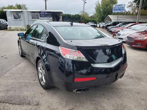 2009 Acura TL Technology