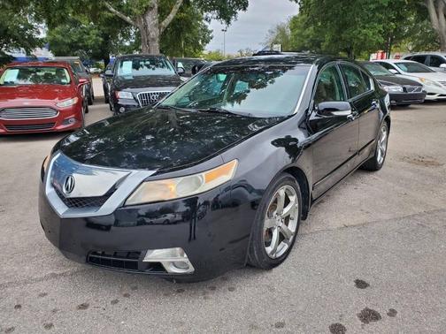 2009 Acura TL Technology