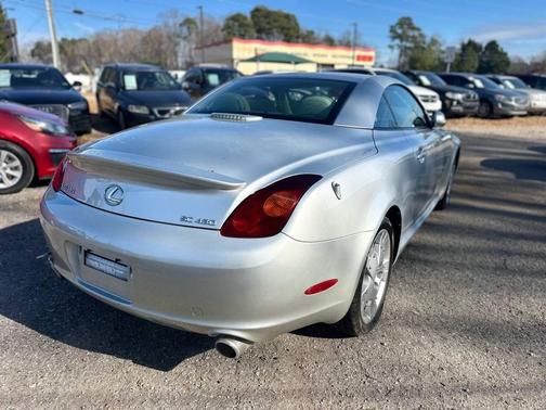 2002 Lexus SC 430 Base