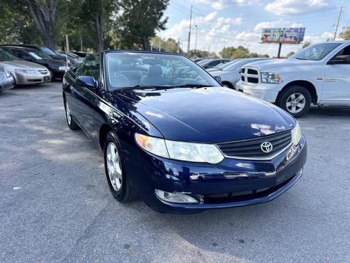 2003 Toyota Camry Solara SLE V6