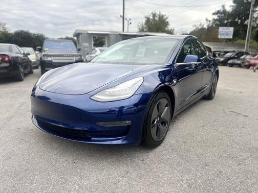 2018 Tesla Model 3 Long Range