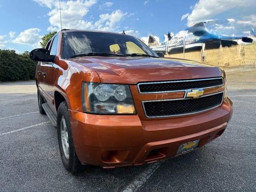 Sunburst Orange II Metallic 2007 Chevrolet Avalanche 1500 LS